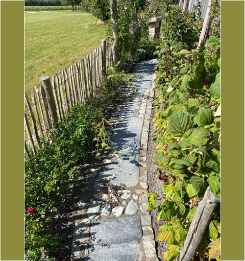 Weg Garten